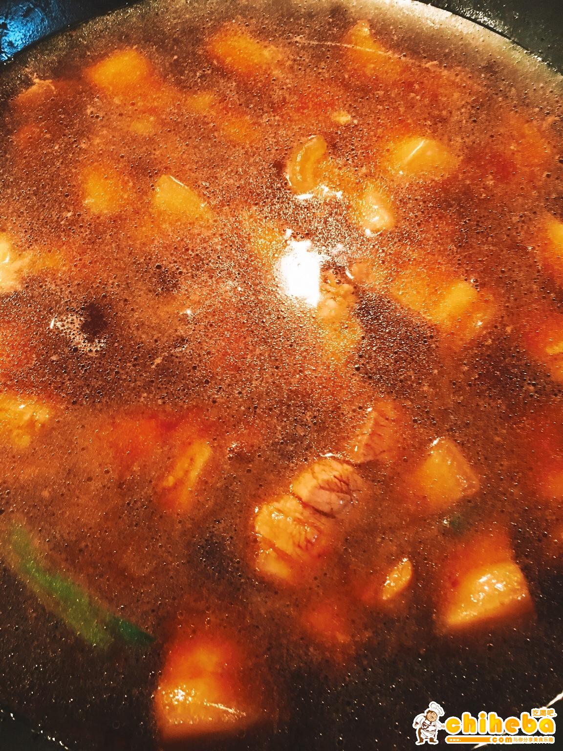 梅干菜烧肉——简单下饭的做法 步骤4